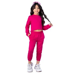 Conjunto Infantil Fucsia Mp 87285