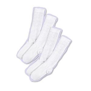 Medias Paq X2 Infantil Blanco Mp 1932