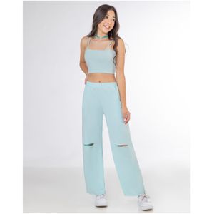 Crop Top Paq X2 Infantil Multicolor Mp 2178