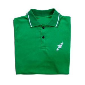 Camiseta Polo Infantil Verde Antioquia Mp 88963