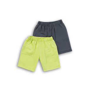 Bermuda Paq X2 Infantil Multicolor Mp 2176