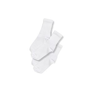 Medias Paq X2 Infantil Blanco Mp 1535