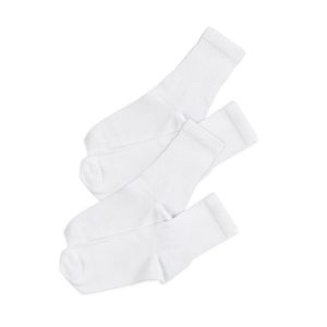 Medias Paq X2 Infantil Blanco Mp 1535