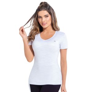 Camiseta Mujer Blanco FI 77687