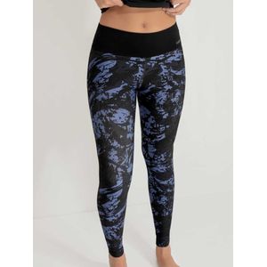 Leggins Deportivo Estampado Azul Denin