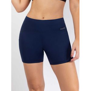 Ciclista Deportivo Corto Azul Oscuro
