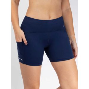 Ciclista Deportivo Corto Azul Oscuro
