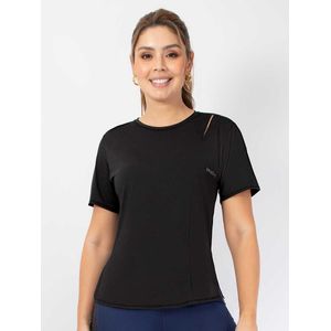 Camiseta Deportiva Negro