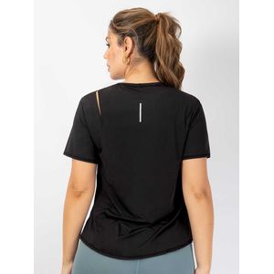Camiseta Deportiva Negro