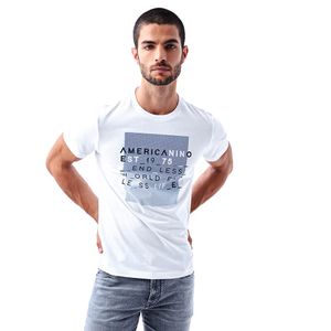 CAMISETA AMERICANINO HOMBRE 842F000