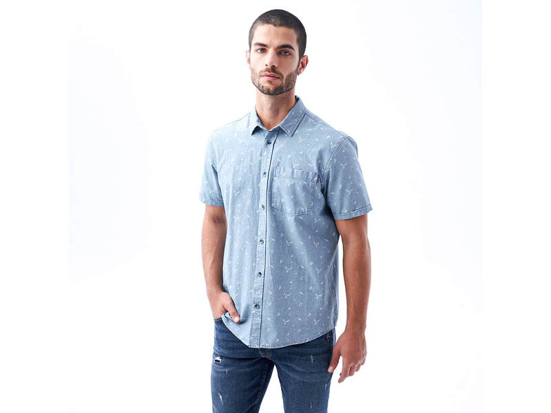 Camisas americanino hombre on sale