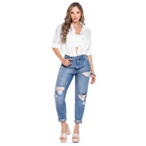 Camisa Mujer Blanco Mp 88879
