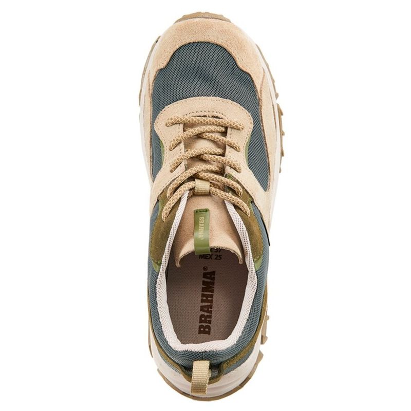 ZAPATOS-CASUALES-BRAHMA-MUJER-CY3272-CAFE