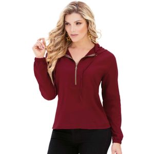 Chaqueta Mujer Vino Mp 88346