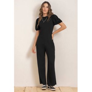Enterizo Largo Mujer Negro Rutta 90833