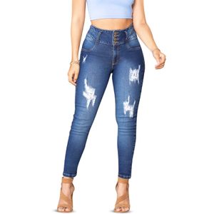Jean Mujer Azul Mp 951