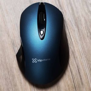 Mouse Klip Xtreme GhosTouch KMW-400 2.4 GHz azul