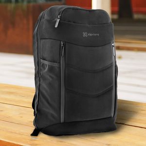 Mochila Klip Xtreme para notebook hasta 18 kg -16 pulgadas negro
