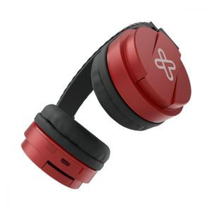 Audífonos Inalámbricos Bluetooth Rojo Klip Xtreme KWH-001RD
