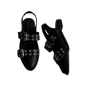Flats Lucie Negro