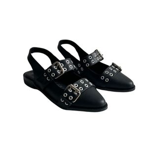 Flats Lucie Negro