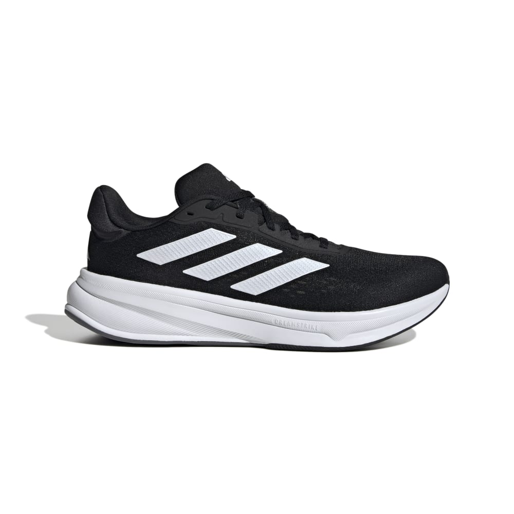 Adidas tenis negros shops hombre