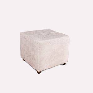 Sofá Cama Valencia Marmol Marfil 3 PTOS 180x84x85+ Puff
