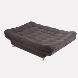 Sofá Cama Valencia Gris 3 PTOS 180x84x85