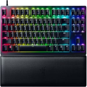 Teclado con ruega digital Razer Huntsman V2 Retroiluminacion