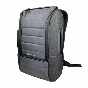 Mochila Klip Xtreme para notebook Nailon 1680D Gris/azul KNB-901GB