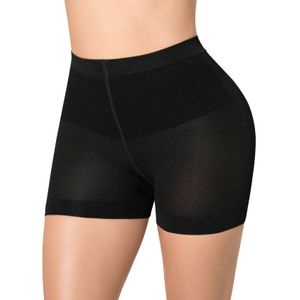 Bóxer Mujer Negro Mp 5393