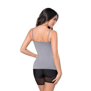 Camisilla Interior Mujer Gris Mp 3248