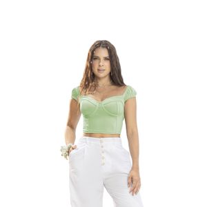 Blusa Mujer Verde Atypical 1497
