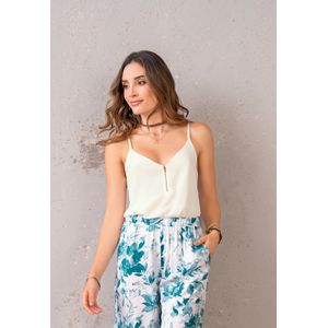 Blusa Mujer Marfil Rutta 78405