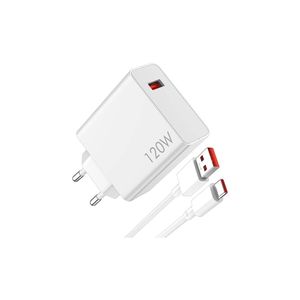 Cargador Xiaomi 120W tipo C - Carga rapida