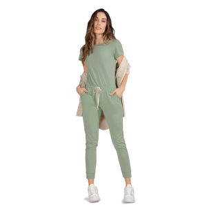 Enterizo Mujer Verde Oliva Rutta 77651