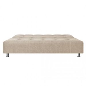SOFÁ CAMA MILAN 3 PUESTOS LINO BEIGE