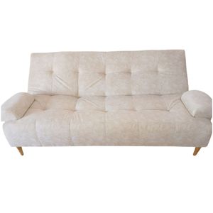 SOFÁ CAMA MILAN 3 PUESTOS MARMOL MARFIL