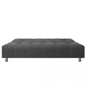 SOFÁ CAMA MILAN 3 PUESTOS GRIS ACERO