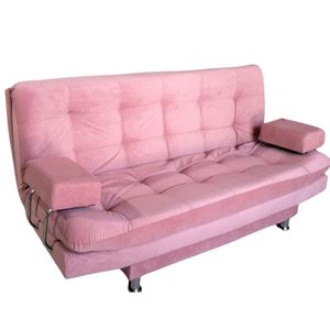 SOFACAMA VERONA 3 PUESTOS ROSADO