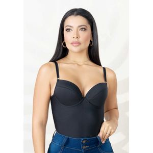 Body Mujer Negro Mp 498