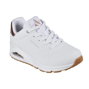 TENIS SKECHERS MUJER 177094WHT UNO