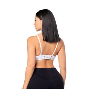 Brasier Paq X2 Mujer Multicolor Mp 3238