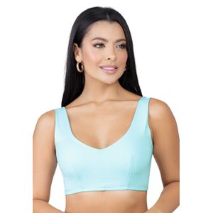 Bustier Mujer Azul Mp 502