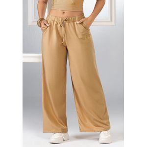 Pantalón Sudadera Mujer Caramelo Mp 101032
