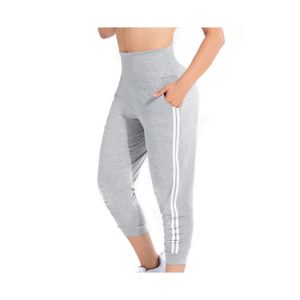 Pantalón Sudadera Para Mujer Gris Jaspe FI