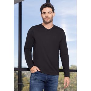 Camibuzo Hombre Negro Mp 102564