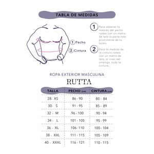 Chompa Hombre Negro Rutta 96851