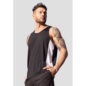 Camisilla Hombre Negro Mp 102573