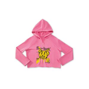 Buzo Infantil Femenino Rosa Mp 7057